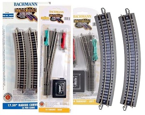 Bachmann ez track ho 2025 scale layouts